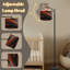  Lampe sur pied Arc en forme de basketball en cuir