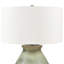Lampe de table Natrone vert sauge