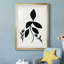Silhouette Garden I - peinture encadrée-520940818-520940817