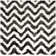 Hempstead Barcelona Shag Hand Tufted Performance Chevron Rug