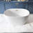47'' Acrylic Freestanding Bathtub-Acrylic Soaking Bathtub