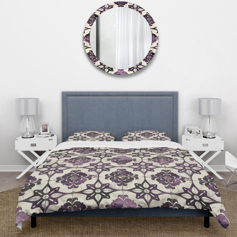 Ensemble de housse de couette Farmhouse, Housse de couette très grand + 2 taies décorativ