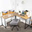 Heeter Modular L-Shaped Steel Writing Desk-1996343202