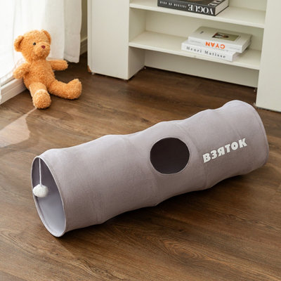 Cat Tunnel Collapsible Cat Tunnel Bed