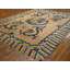 Antique 5 Chinese Dragons Wool Pile Hand Knotted Ningxia Rug