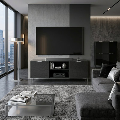 Laputz Unfinished TV Stand for TVs up to 65"