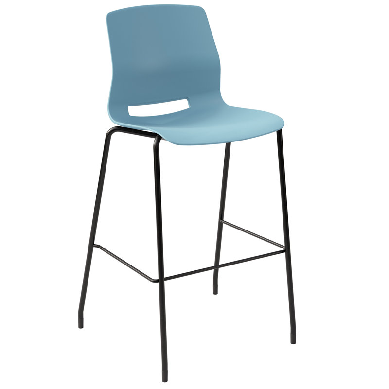 Tabouret Imme, Tabouret de bar (siège d’une hauteur de 30 po), Bleu ciel