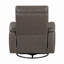 Fauteuil inclinable pivotant pour le salon-604511282