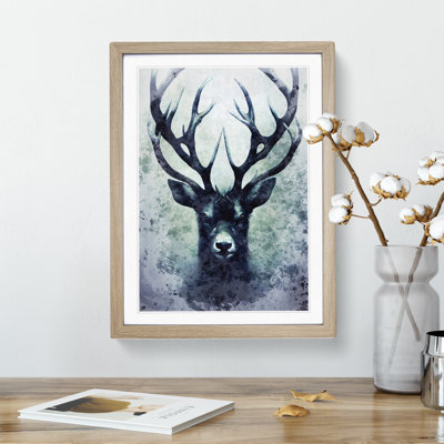 View Of The Stag No.1 - Single Picture Frame Print