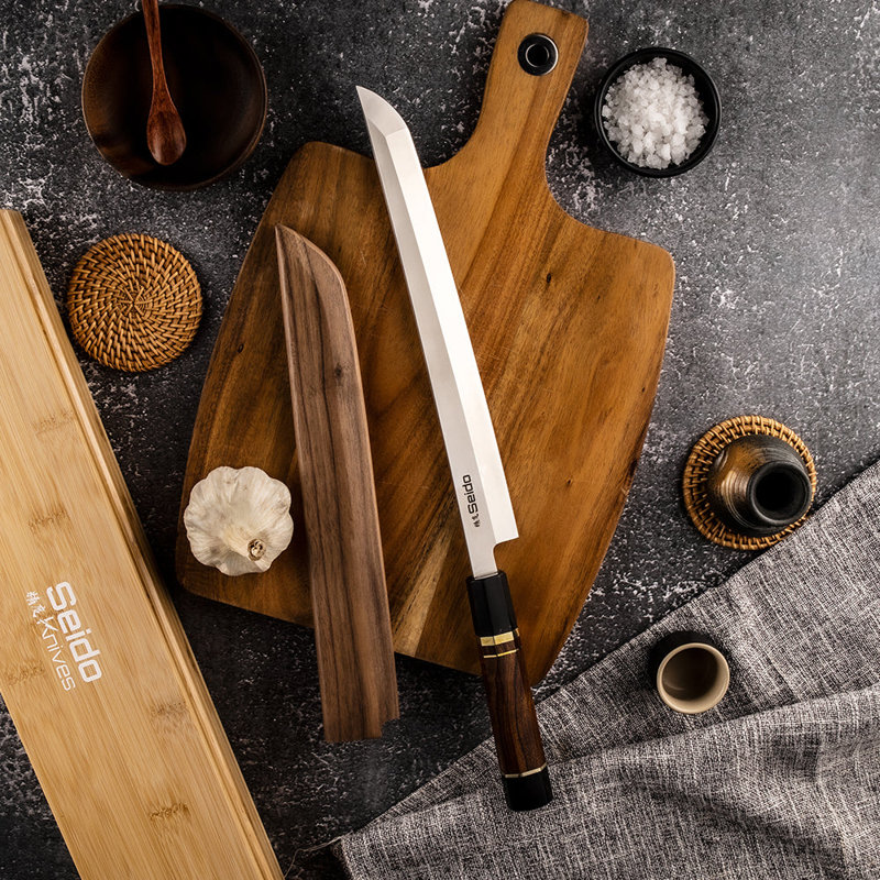 Seido Knives Sakimaru Takohiki 10.7'' Chef's Knife