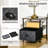 For Side Tables with Enclosed Storage Space
