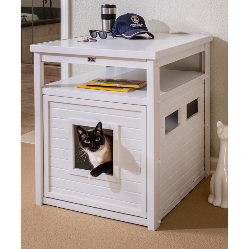 Table de bout ECOFLEX XL, Espresso