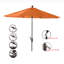 Parasol extérieur en polyester 104 po Natalie-29305870-106913100