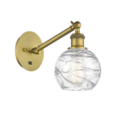 Applique murale 1 lumière 6 "avec bras réglable Shauna