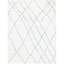 Tapis ivoire à motif géométrique-1278212522