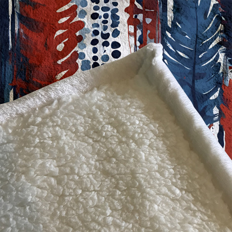 Throw Blanket, 51" W x 60" L