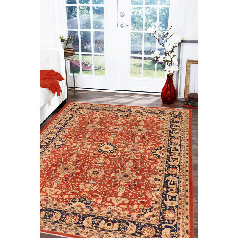 Silke Wool Oriental Rug