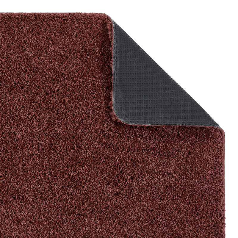 Runner Solid Colour Machine Tufted Area Rug, Runner 67 x 300cm