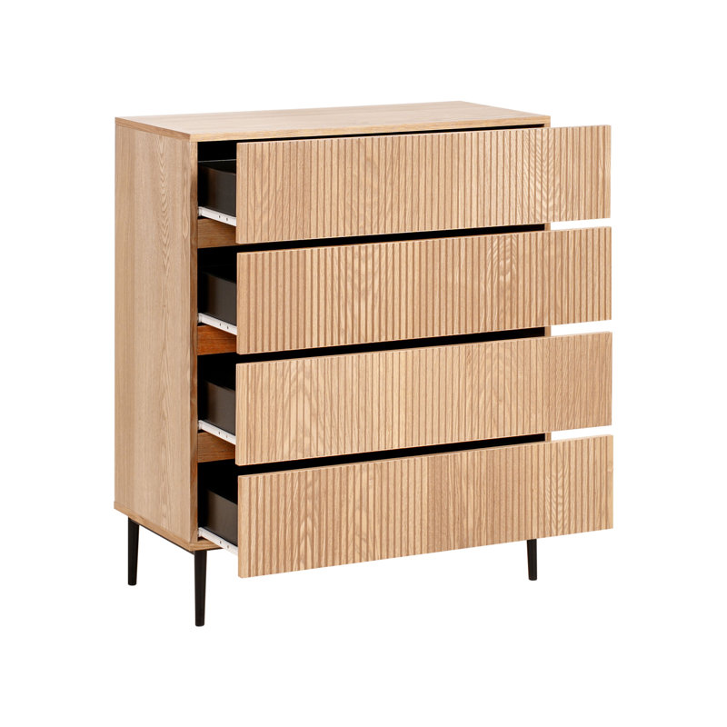 Surai Iron Rectangle Accent Chest