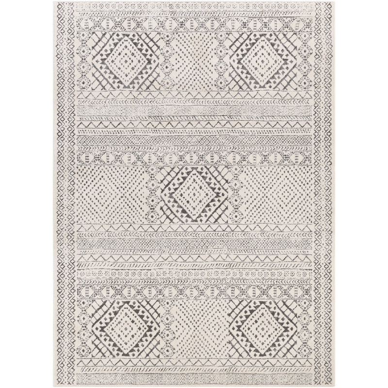 Aguila Southwestern Indoor Rug, Rectangle 2' x 2'11"