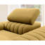 Fauteuil d'appoint moderne Laurence - Moutarde-1092169582