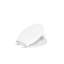 Cachet Quiet-Close with Grip-Tight Round-Front Toilet Seat