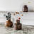 Over&back Vase Collection Wood Table Vase