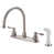 Brushed Nickel/ Polished Chrome is out of stock