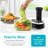 Tribest 9 - Piece Spiralizer Set