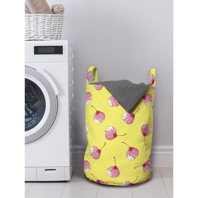 Laundry Bag with Handles