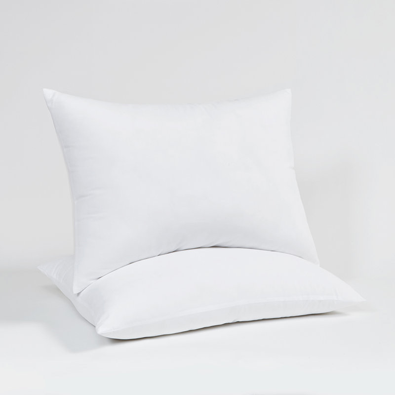 2-Pack Plush Bed Pillows Set, Standard