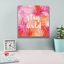 «Boho Tropical Sign 1» par Danhui Nai, art mural sur toile-1463882040