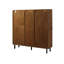 LICHTENBERG 158cm Solid Wood Sideboard