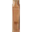 6"W x 22"D x 22"H Thorton Rough Sawn Craftsman Outlooker, Western Red Cedar-31652159-106952026