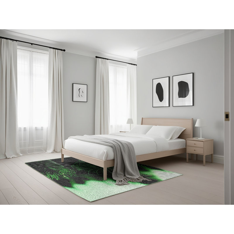 Indoor Rug, Rectangle 5' x 7'