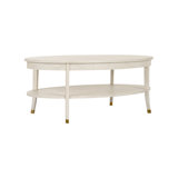 Oaklee Solid Wood Cocktail Table