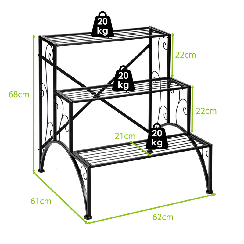 Metal Plant Stand