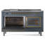 ILVE Nostalgie II Noblesse 60 po à 2 brûleurs, plaque chauffante, plaque de cuisson française-939345233-939345267