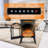  17" Cathedral Electric Fireplace, 1500W Heater With Realistic Dancing Flames, 4 Flame Colors, Remote Control, Overheat Protection, For Indoor Home, Office, Living Room-856430868