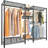 Rayleen 14.6'' - 71.2'' Walk-In Set