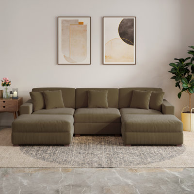 Milbrey Modular Corner Sofa
