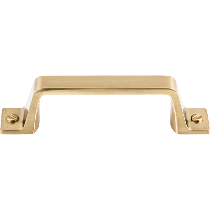 Channing 3" Center to Center Bar Pull, Honey Bronze