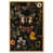 Gold Floater Framed