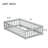 Twin Size Floor Bed With Fence And Door,Rubber Wood Floor Bed With Safety Guardrails,Grey-883246310-883246304