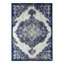 Tapis oriental performance d'intérieur bleu marine Honig-231247702