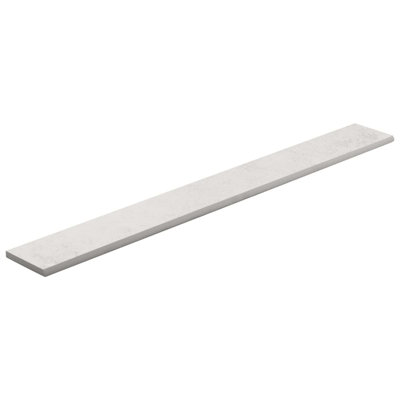 New Rock 3X24 Matte Porcelain Bullnose