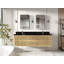Ensemble de meuble-lavabo double 72 po Sonoma-100542283