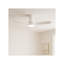 Ventilateur intelligent DEL intégré Swell Flush-94487138