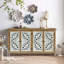 Armoire d'appoint avec 4 portes