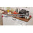 Michaila 42.5'' Sideboard with 3 drawers and 3 doors-849528456